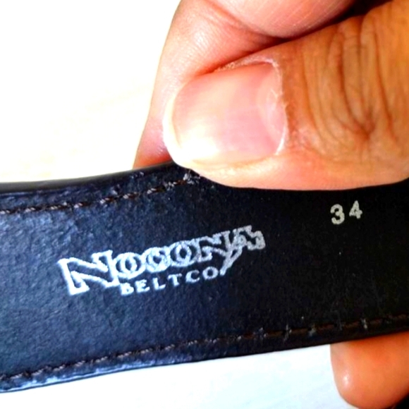 Camouflage Leather Belt - Picture 7 of 8